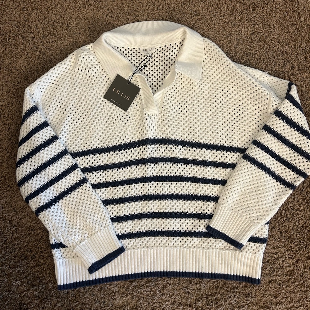 Women’s nwt brand new LELIS boxy sweater XL